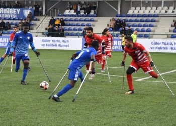 Şahinbey Ampute Ekibinden net skor 3-0