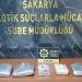 Sakarya’da 13 kilo kokain ele geçirildi: 3 gözaltı