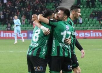 Sakaryaspor deplasmanda kazandı (Ankara Keçiörengücü- Sakaryaspor)