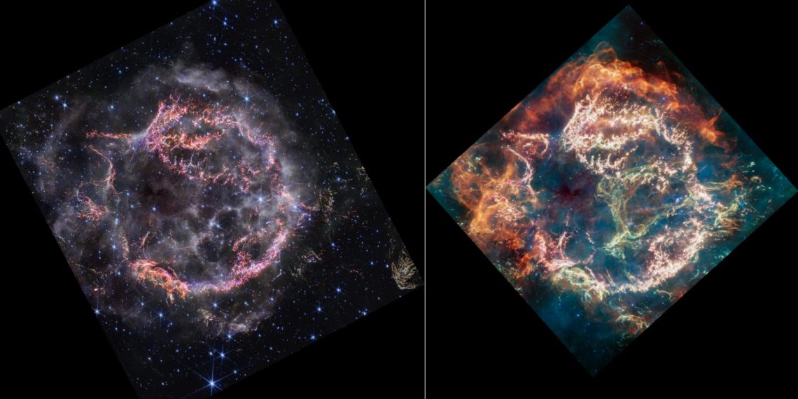 Samanyolu Galaksisi’ndeki yıldız patlamasının ayrıntıları kayıt altına alındı