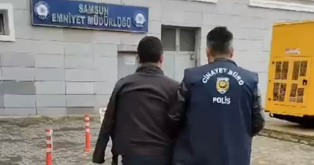 Samsun’da arkadaşını sırtından bıçaklayan şahıs yakalandı