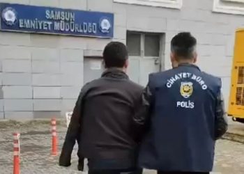 Samsun’da arkadaşını sırtından bıçaklayan şahıs yakalandı