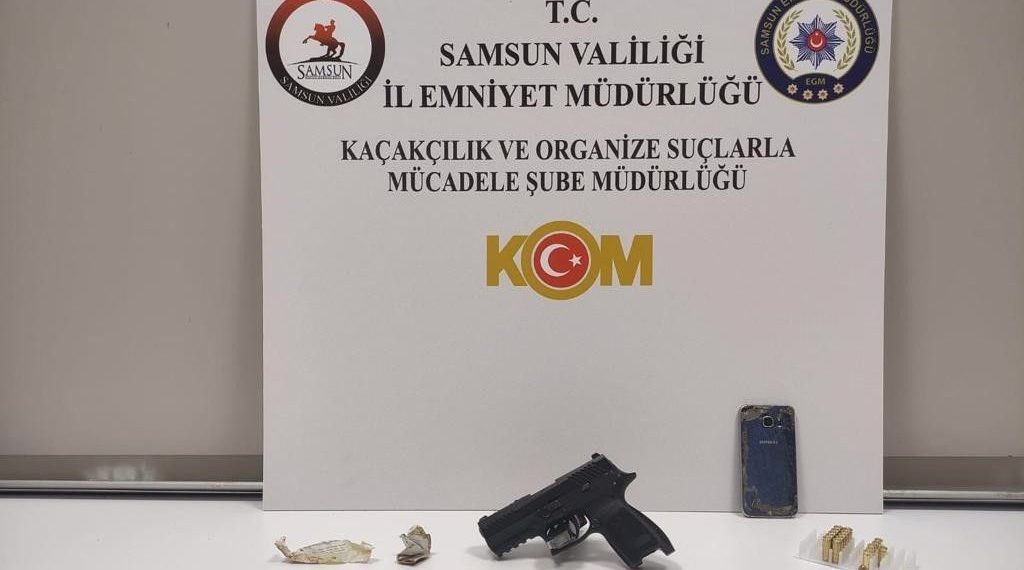 Samsun’da firari hükümlü ahırda saklanırken yakalandı