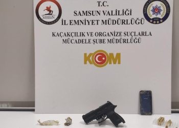 Samsun’da firari hükümlü ahırda saklanırken yakalandı