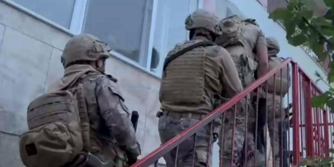 Samsun’da “Mercek Operasyonu”nda 8 kişi yakalandı