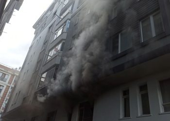 Samsun’da spor salonunun saunası yandı