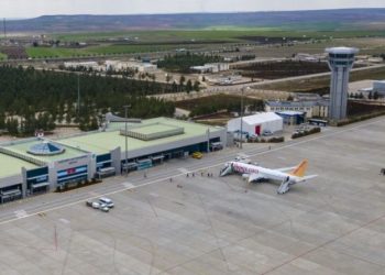 Şanlıurfa GAP Havalimanı’nda 450 metrelik bakır kablo çalındı