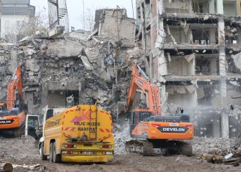 Şanlıurfa’da ağır hasarlı binaların yüzde 86’sı yıkıldı