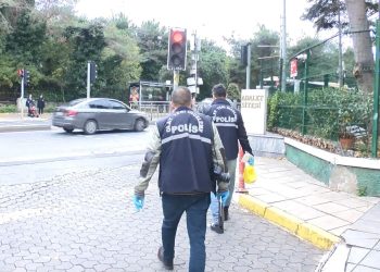 Sarıyer’de hoşluk merkezine silahlı akın