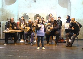 Savaş mağduru çocuklardan Filistin’e müzikli takviye