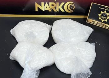 Siirt’te 3 kilogram metamfetamin ele geçirildi: 3 kişi tutuklandı