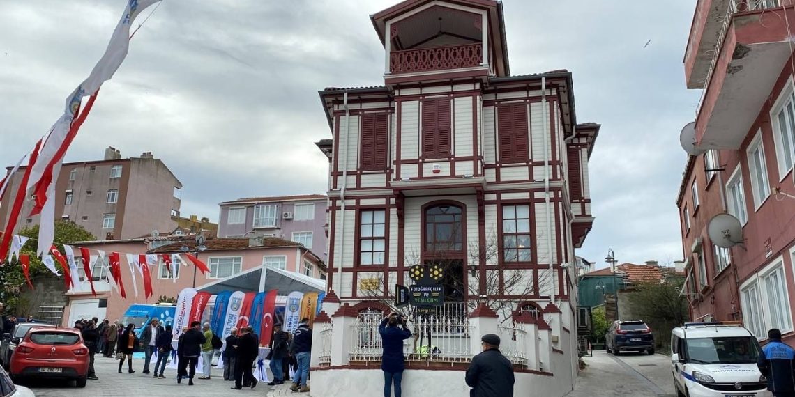 Silivri Fotoğrafçılık ve Yeşilçam Stant Konutu açıldı