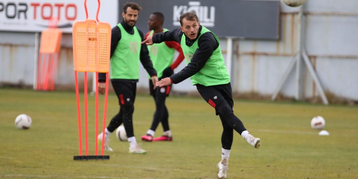 Sivasspor, Konyaspor maçı hazırlıklarını sürdürdü