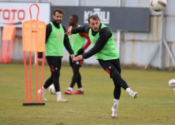 Sivasspor, Konyaspor maçı hazırlıklarını sürdürdü