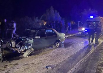 Söke’de trafik kazası: 7 kişi yaralandı