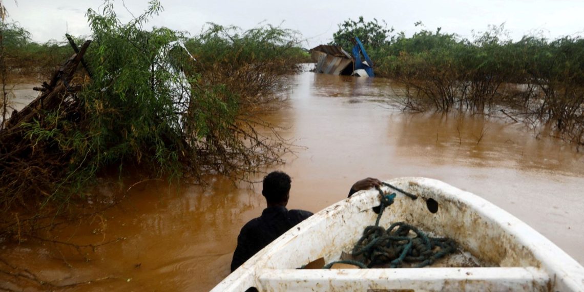 Somali’de şiddetli yağış ve seller nedeniyle meyyit sayısı 100’ü geçti