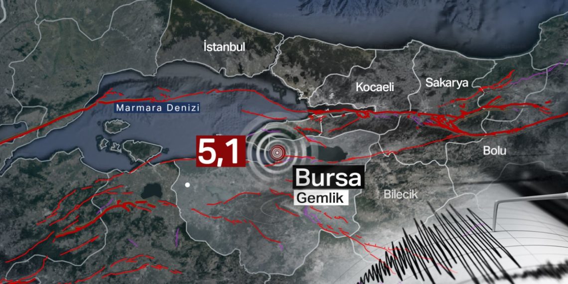 SON DAKİKA: Bursa Gemlik’te 5,1’lik sarsıntı | İstanbul’da da hissedildi