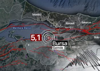 SON DAKİKA: Bursa Gemlik’te 5,1’lik sarsıntı | İstanbul’da da hissedildi