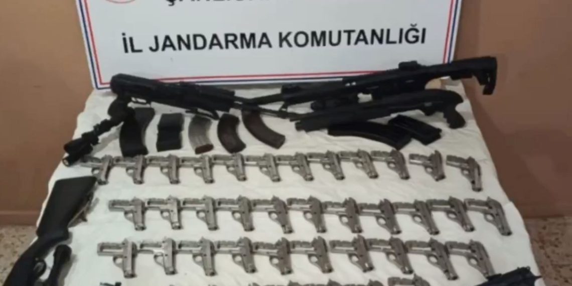 SON DAKİKA HABERİ… 73 vilayette silah kaçakçılarına operasyon: 1264 kişi gözaltında