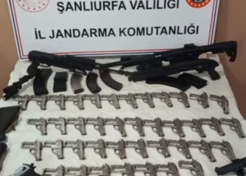 SON DAKİKA HABERİ… 73 vilayette silah kaçakçılarına operasyon: 1264 kişi gözaltında