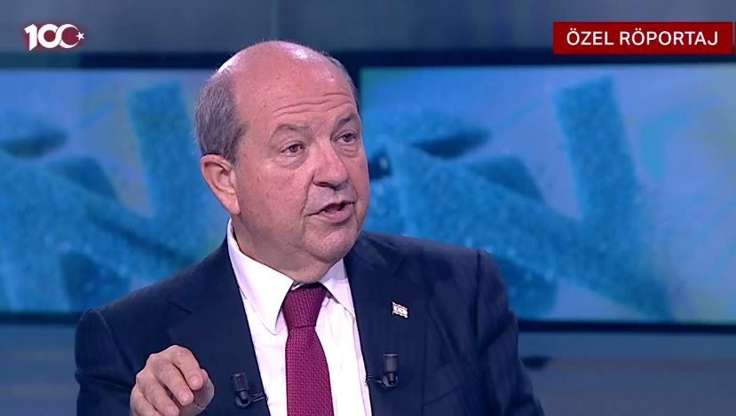 SON DAKİKA HABERİ: KKTC Cumhurbaşkanı Ersin Tatar NTV’nin sorularını yanıtladı