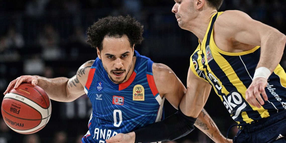 SON DAKİKA: Potada derbi Anadolu Efes’in