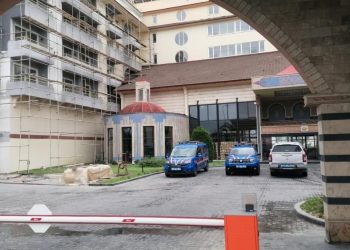 Tadilattaki otelde iş kazası: 1 personel ömrünü yitirdi