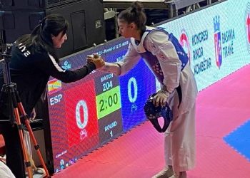 Taekwondo antrenörü Naz Göktaş’a ulusal vazife