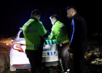 Takla atan araçtan burnu bile kanamadan çıktı