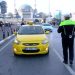 Taksim’de taksicilere yönelik kontrol
