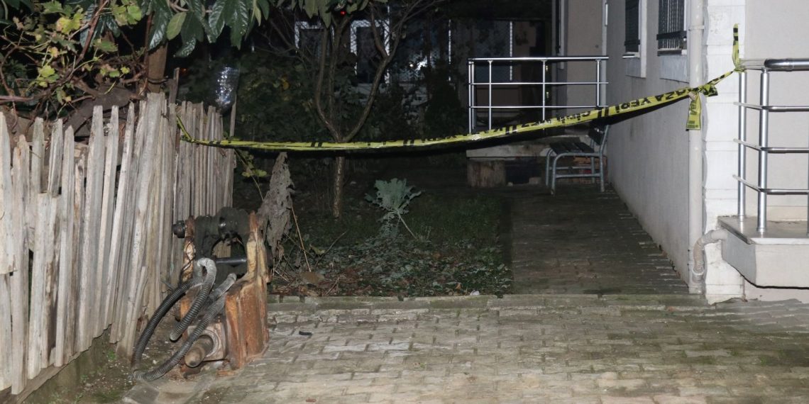 Tartıştığı damadı ile kardeşini tabanca ile vurdu