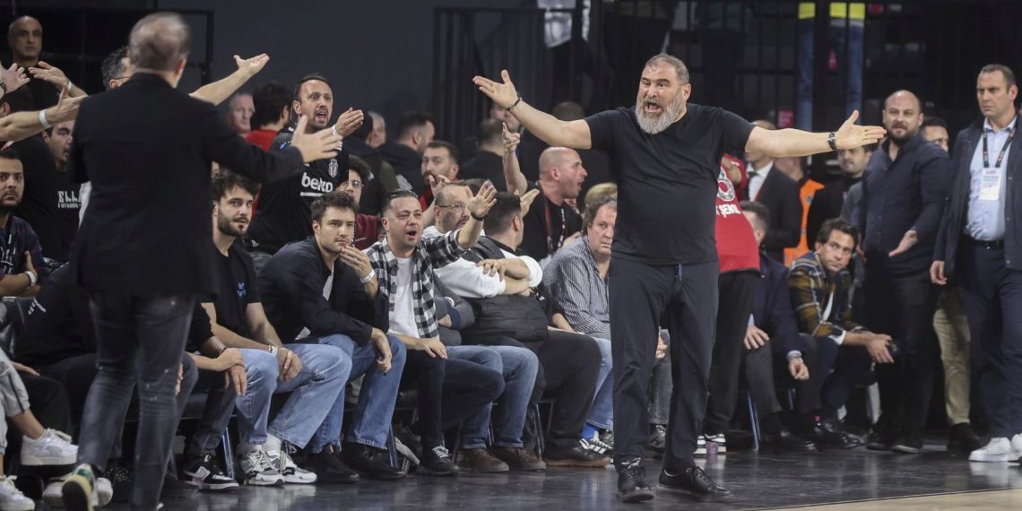 TBF’den Beşiktaş Emlakjet’e 1 maç seyircisiz oynama cezası