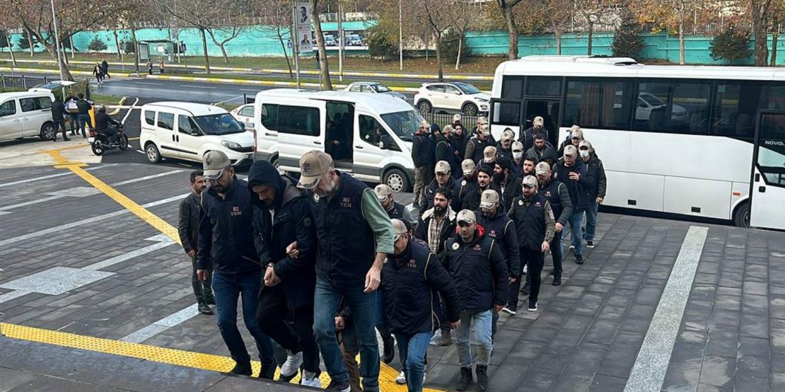 Tekirdağ merkezli DAEŞ operasyonunda 18 gözaltı