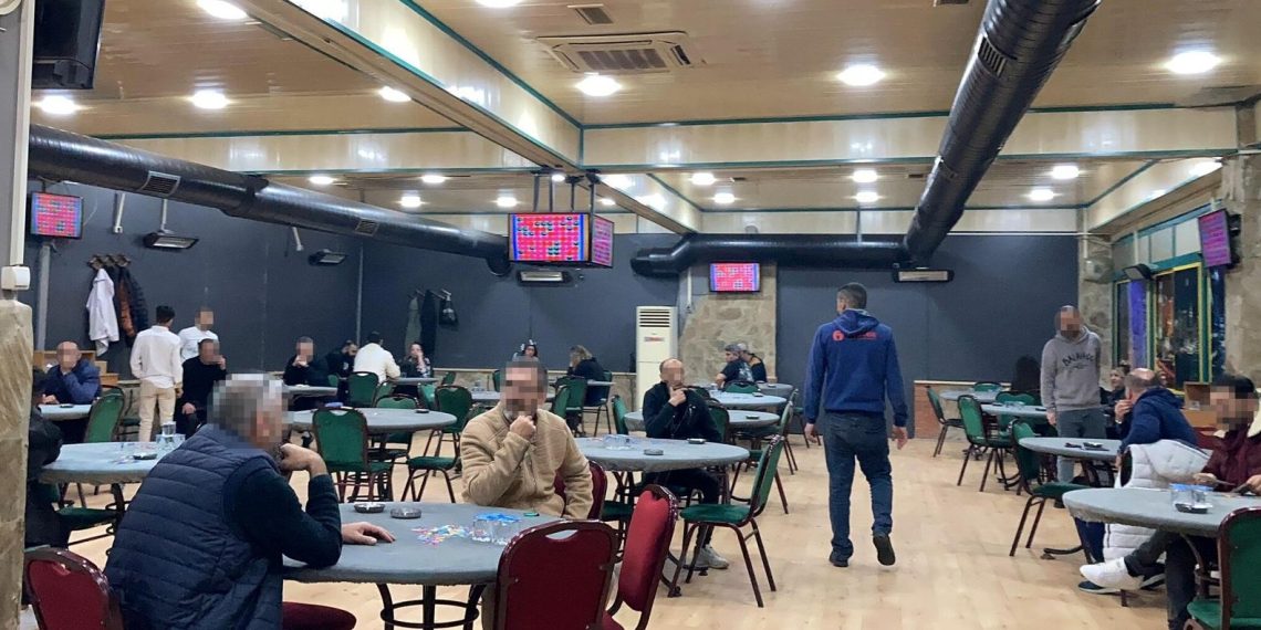 Tombala oynayanlara rekor para cezası