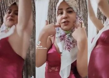 Toplumsal medya Tiktokta’ki “Donsuz Kelly” ismiyle yapılan paylaşımları konuşuyor