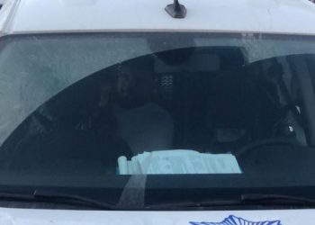 Toplumsal medyada paylaşmak için görüntü çeken gençler polisi alarma geçirdi