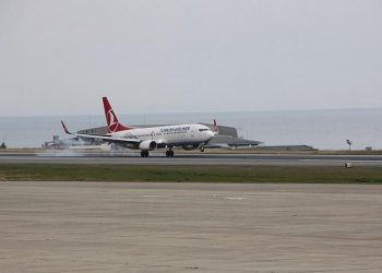 Trabzon Havalimanı’nda uçuşlara 6 saat orta