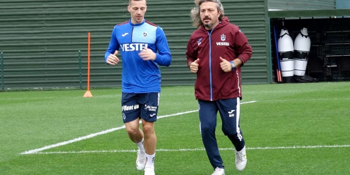 Trabzonspor’da Orsic 4 ay sonra egzersizde