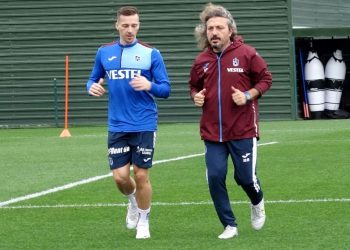 Trabzonspor’da Orsic 4 ay sonra egzersizde