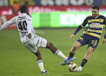 Trendyol Harika Lig | MKE Ankaragücü 1-1 Beşiktaş (Maç sonucu)