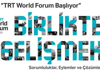 “TRT World Forum 2023” başlıyor