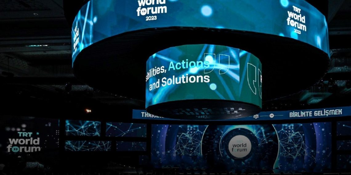 “TRT World Forum 2023” devam ediyor
