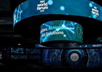 “TRT World Forum 2023” devam ediyor