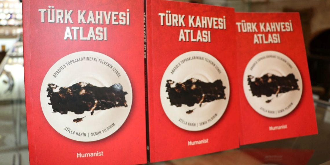 Türk kahvesinin geçmişten bugüne seyahati kitap oldu
