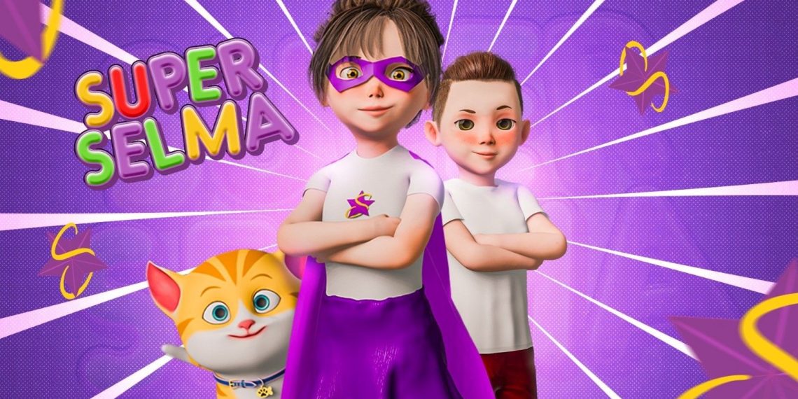 Türkiye’nin birinci kız üstün çizgi kahramanı Muhteşem Selma geliyor