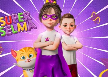 Türkiye’nin birinci kız üstün çizgi kahramanı Muhteşem Selma geliyor