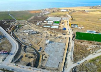 Tuşba’ya paha katacak dev yapıtın üretimi süratle devam ediyor