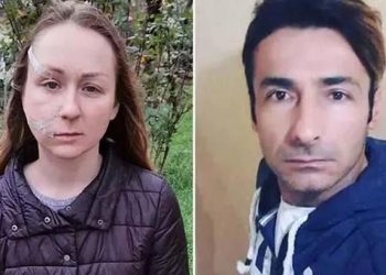 Ukraynalı eşinin yüzünü falçatayla kesen sanığa tahliye
