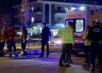 Üniversite öğrencisi kaza kurbanı