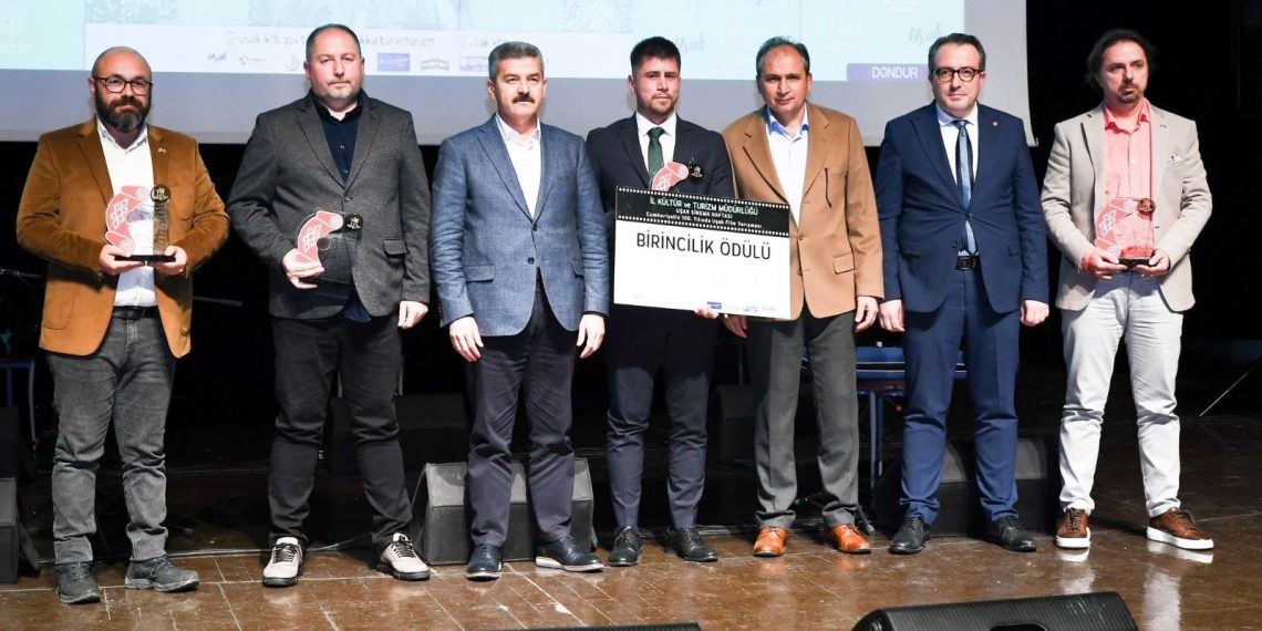 Uşak Sinema Yarışı’nda mükafatlar sahiplerini buldu